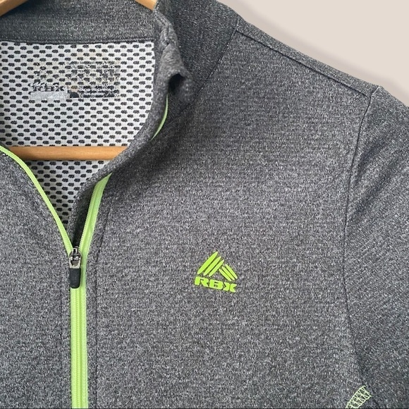 Rbx Lghtweight Zip up Athletic Jacket - Picture 4 of 9